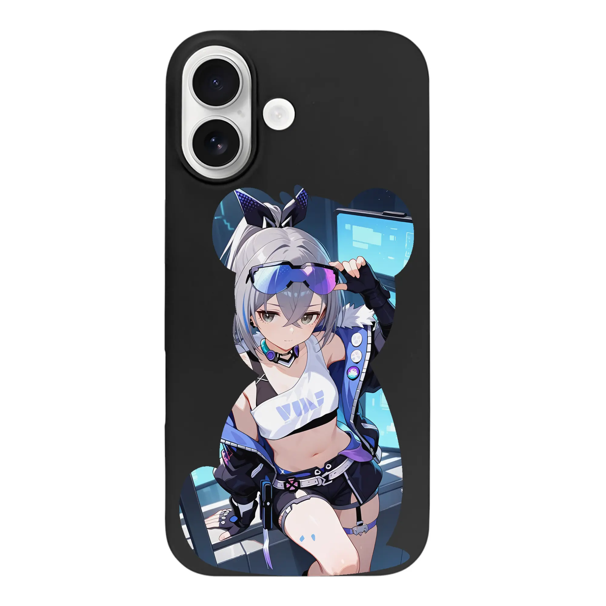 崩壊：スターレイル グッズ 銀狼 - iPhone 17 シリーズ シリコンケース 薄型 耐衝撃 指紋防止 ソフトタッチカバー 精密フィット 傷防止 保護ケース iPhone 17/17 Air/17 Pro/17 Pro Max 対応